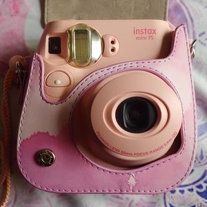Pink Fujifilm Instax Mini 7S Instant Camera